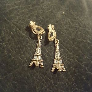 Eiffel tower earrings